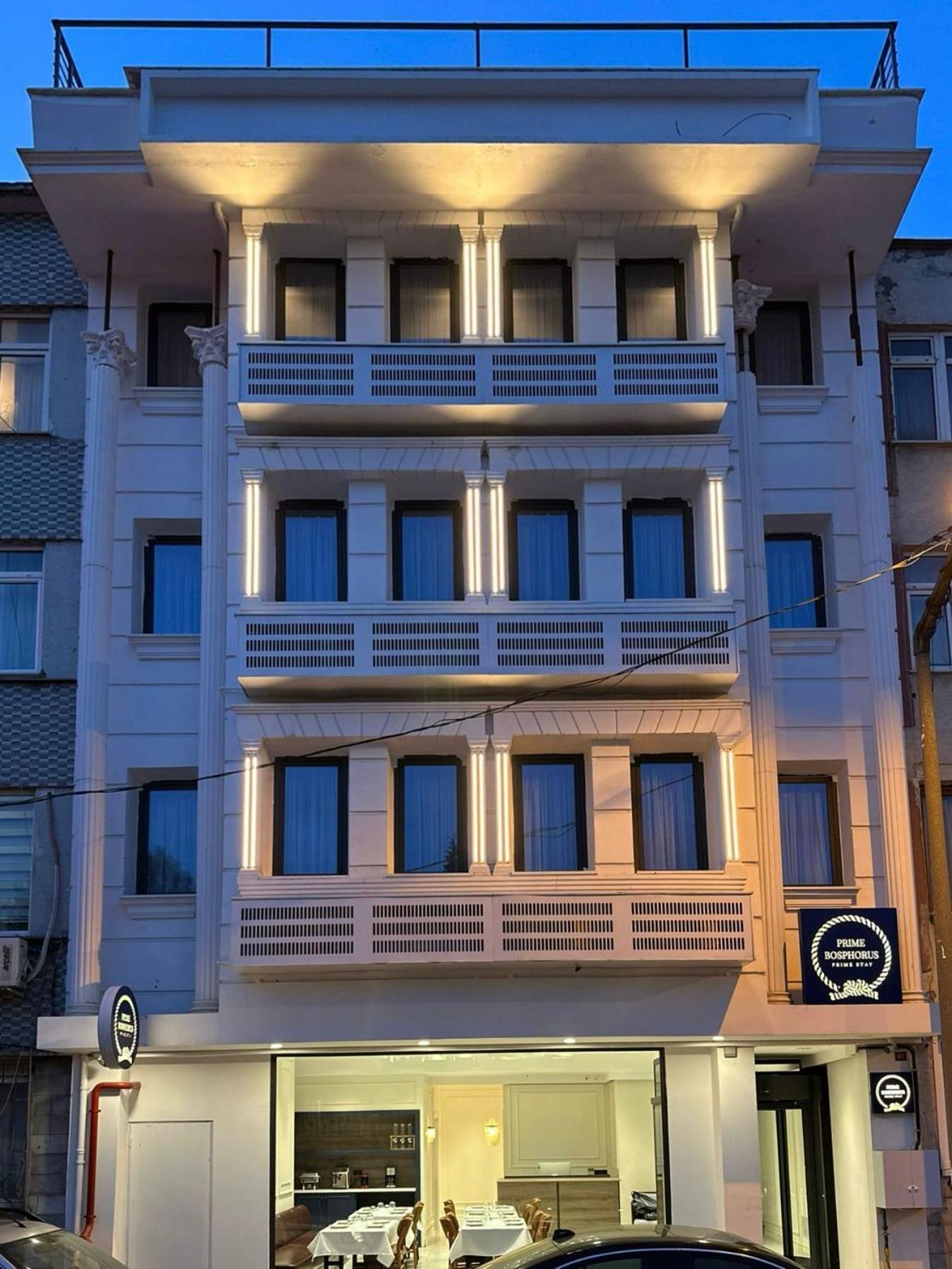 Prime Bosphorus Hotel Istanbul Exterior foto